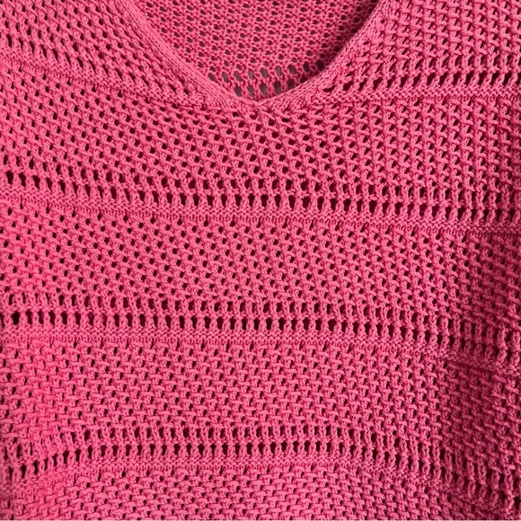 Pink Long Sleeve Sweater size S - Picture 2 of 6